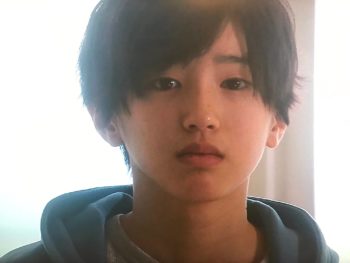 道枝駿佑の目が揺れる 道枝駿佑の目が揺れる