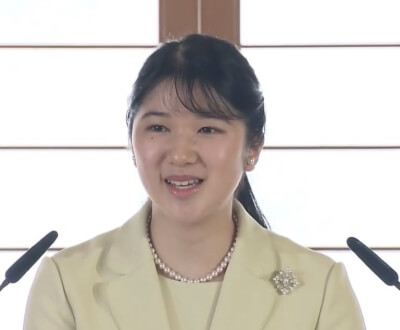 愛子様の顔変わった?奥二重で可愛く綺麗になったと話題!