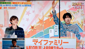 オールスター感謝祭に出演する向井康二さん