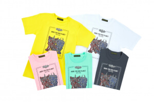 24時間テレビTシャツの色展開は5色