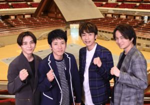 ジャにのちゃんねるの二宮和也と中丸雄一と山田涼介と菊池風磨