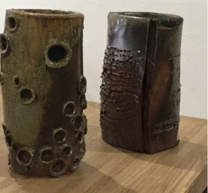 桂田精一の陶芸作品