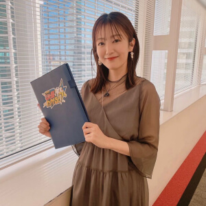 結婚発表した滝菜月アナ