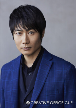 滝菜月アナの結婚相手(旦那)が似ていると言われている戸次重幸の画像