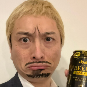 ものまね芸人のJP