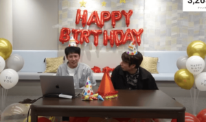 二宮和也と中丸雄一の2人でスタートし炎上した生配信