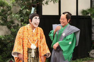 上島竜兵と志村けん